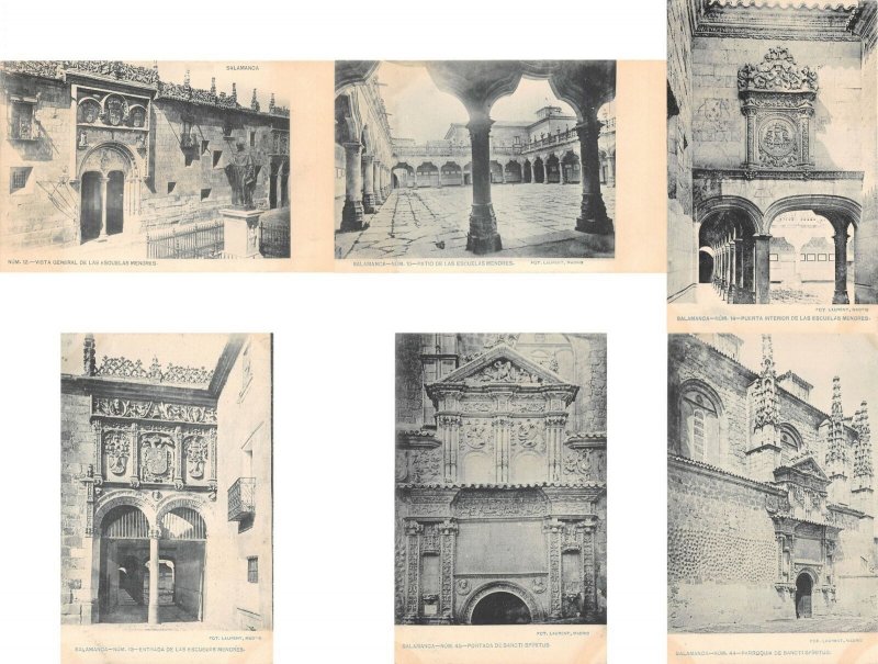 lots11 collection spain salamanca catedral all pre 1905 lot 22 ppc