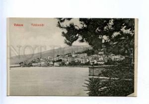 192772 Croatia Opatija ABBAZIA Volosca Vintage postcard