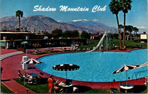 Postcard Swimming Pool at Shadow Mountain Club in Palm Desert, California