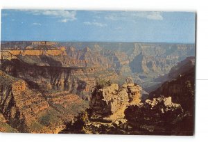 Arizona AZ Postcard 1964 Grand Canyon National Park General View