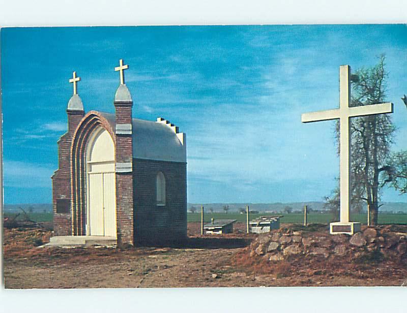 Pre-1980 CHURCH SCENE Colusa California CA L5467