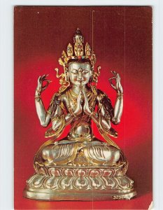 Postcard Avalokitesvara, Field Museum Of Natural History, Chicago, Illinois