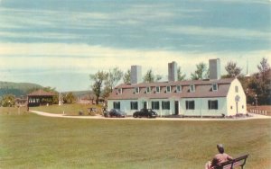 Annapolis Royal Nova Scotia Canada Old Fort Anne Chrome Postcard