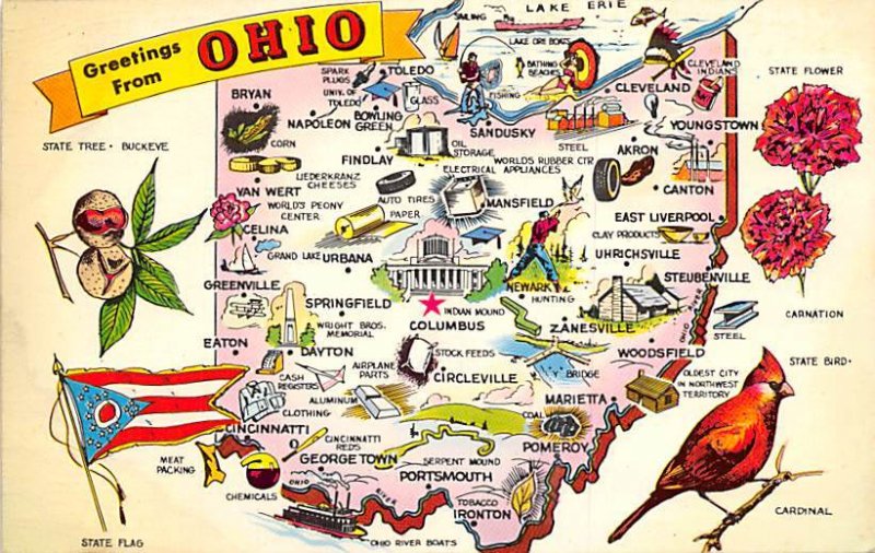 Greetings From Greetings From , Ohio OH