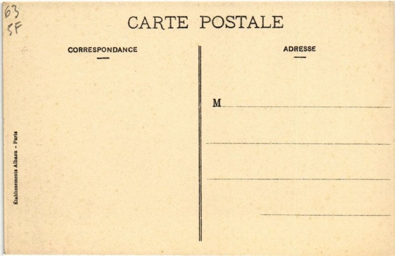 CPA Riom La Vierge FRANCE (1285427)