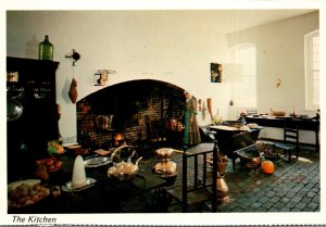 Virginia Westmoreland County Stratford Hall Home Of The Lees The Kitchen