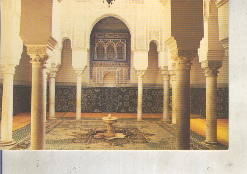 Postal 013081: Mausoleo Moulay Ismail en Meknes