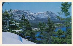 Cadillac Mountain from Otter Cliff - Acadia National Park, Maine