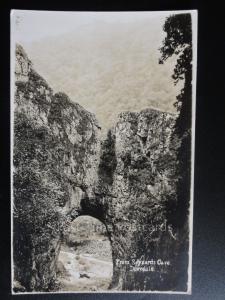 Derbyshire: From Raynards Cave, Dovedale RP Old Postcard