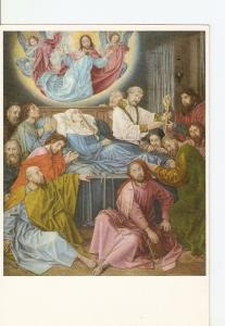 Postal 021012 : La Dormition de la Sainte Vierge, Hugo Van Der Goes