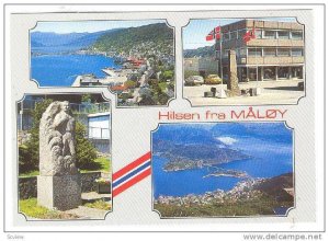 4-Views, Hilsen Fra Maloy, Norway, 1970-1980s