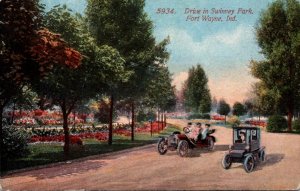 Indiana Fort Wayne Drive In Swinney Park