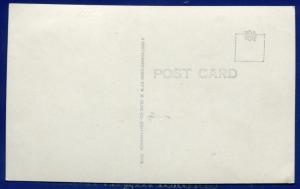 Stone Mountain Georgia ga highway view real photo postcard RPPC