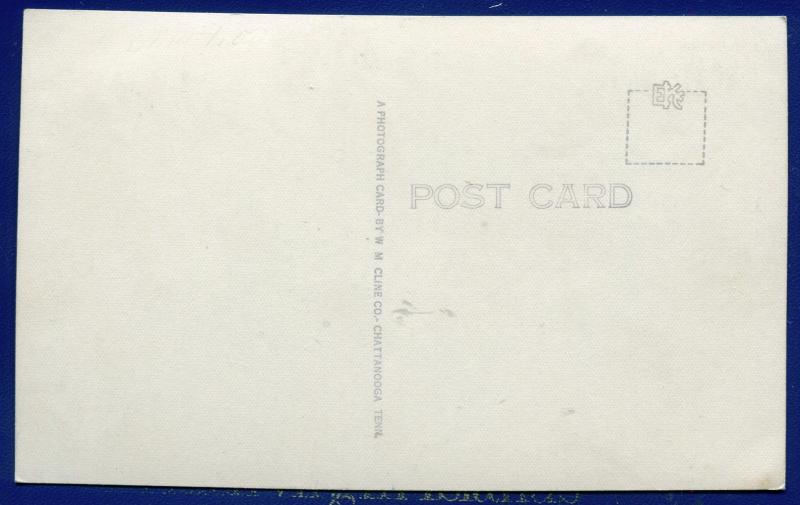 Stone Mountain Georgia ga highway view real photo postcard RPPC