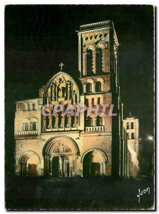 Postcard Modern Yonne Vezelay Basilica of the Madeleine