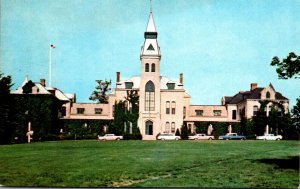 Kansas Manhattan Anderson Hall Kansas State Uuniversity