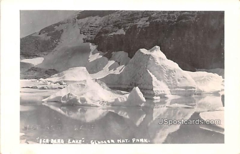 Ice Berg Lake - Glacier National Park, Washington