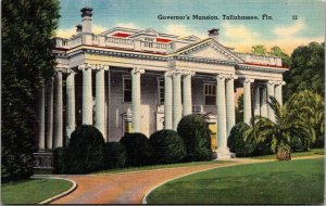 Florida Tallahassee Governor's Mansion