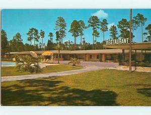 Unused Pre-1980 PALOMA MOTEL & RESTAURANT North Nahunta Georgia GA u4333@