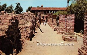 Convent Building & Ruins of West Corridor - San Juan Capistrano, CA