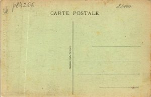 CPA DINAN Porte du Jerzual Cote extérieur (984266)