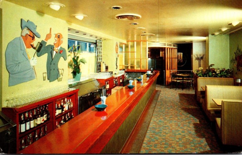 Pennsylvania Harrisburg The Harrisburger Hotel Caucus Room 1961