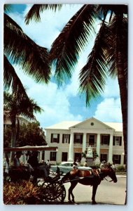 NASSAU Bahamas Post Office Postcard