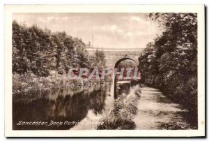 Modern Postcard Lancaster Deep Cutting Bridge