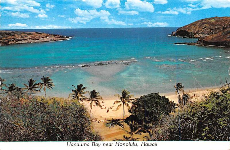 Hanauma Bay - Honolulu, Hawaii