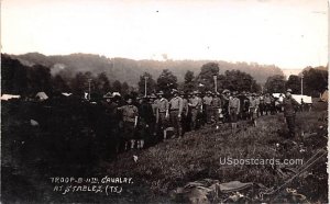 Troop B 11th Cavalry - Stables, New York NY Postcard