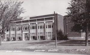 Kansas Sabetha High School Real Photo