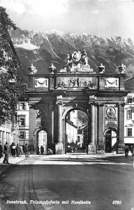 BR47162 Innsbruck trimpfpforte mit nordkette    Austria