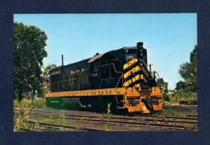 OH Nickel Plate 348 Train Railroad NORWALK OHIO RR PC