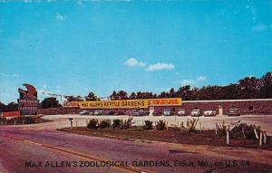 Max Allens Zoological Gardens Eldon Missouri