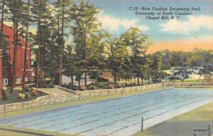 Chapel Hill, North Carolina NC   NEW POOL~University Of North Carolina  Postcard