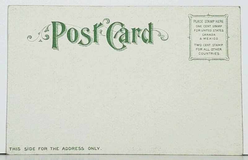 Marseilles La Bourse c1900 Postcard J12