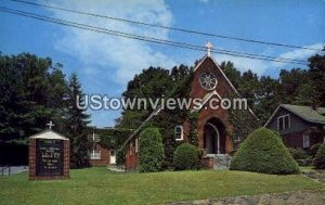 Grace Lutheran Church in Boone, North Carolina