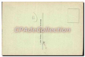 Old Postcard Hendaye Cote Basque Casino