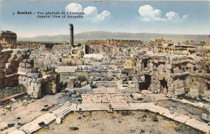 Lot 25 baalbeck general view of acropolis lebanon