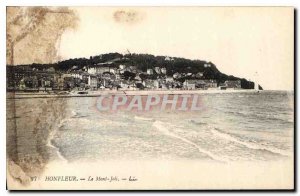 Postcard Old Honfleur Mont Joli