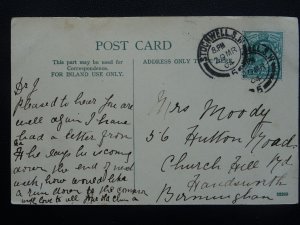 London STREATHAM COMMON Emanuel Church c1904 Postcard by H Spiers