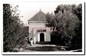 Old Postcard Morocco Rabat Mausoleum of Marshal Lyautey