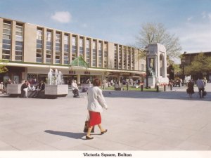 BHS British Home Stores at Victoria Square Bolton Manchester Postcard