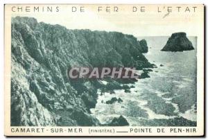 Camaret sur Mer - Pointe de Pen-Hir - Old Postcard