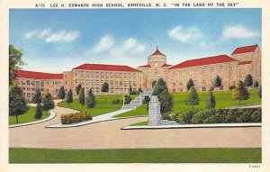 Lee H. Edwards High School Asheville, North Carolina NC  