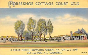 Horseshoe cottage court Modern and new Bowling Green Kentucky  