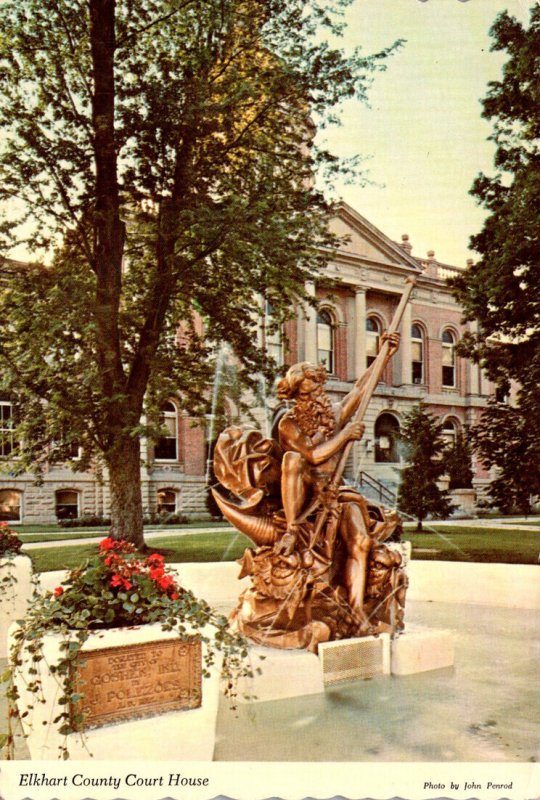 Indiana Goshen Elkhart County Court House