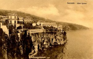 Italy - Sorrento. Hotel Syrene