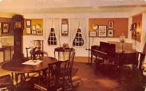 The Parlor in South Sudbury, Massachusetts Longfellow's Wayside Inn.