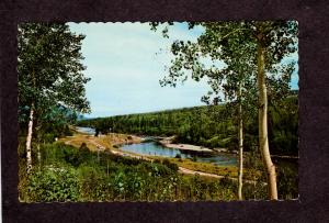 QC La Reserve de Matane Quebec Canada Carte Postale Postcard